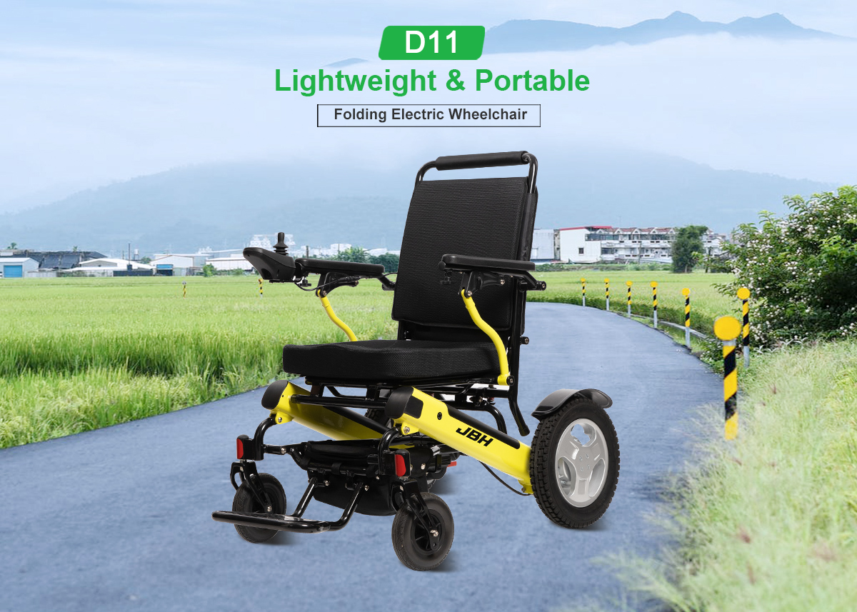 D11 Electric Wheelchair D11 elektrisk rullstol