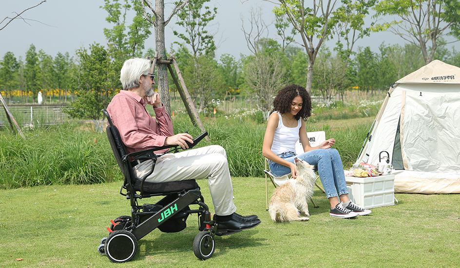 Elektriska rullstolar