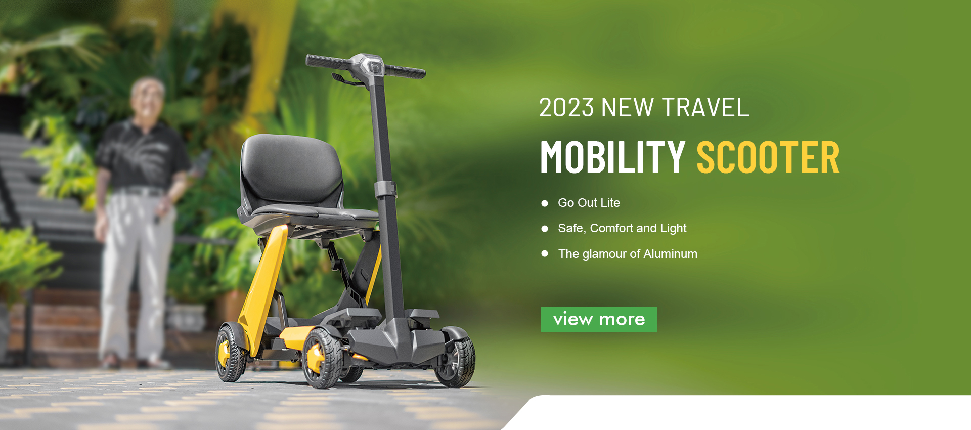 Electric Mobility Scooter FNS01