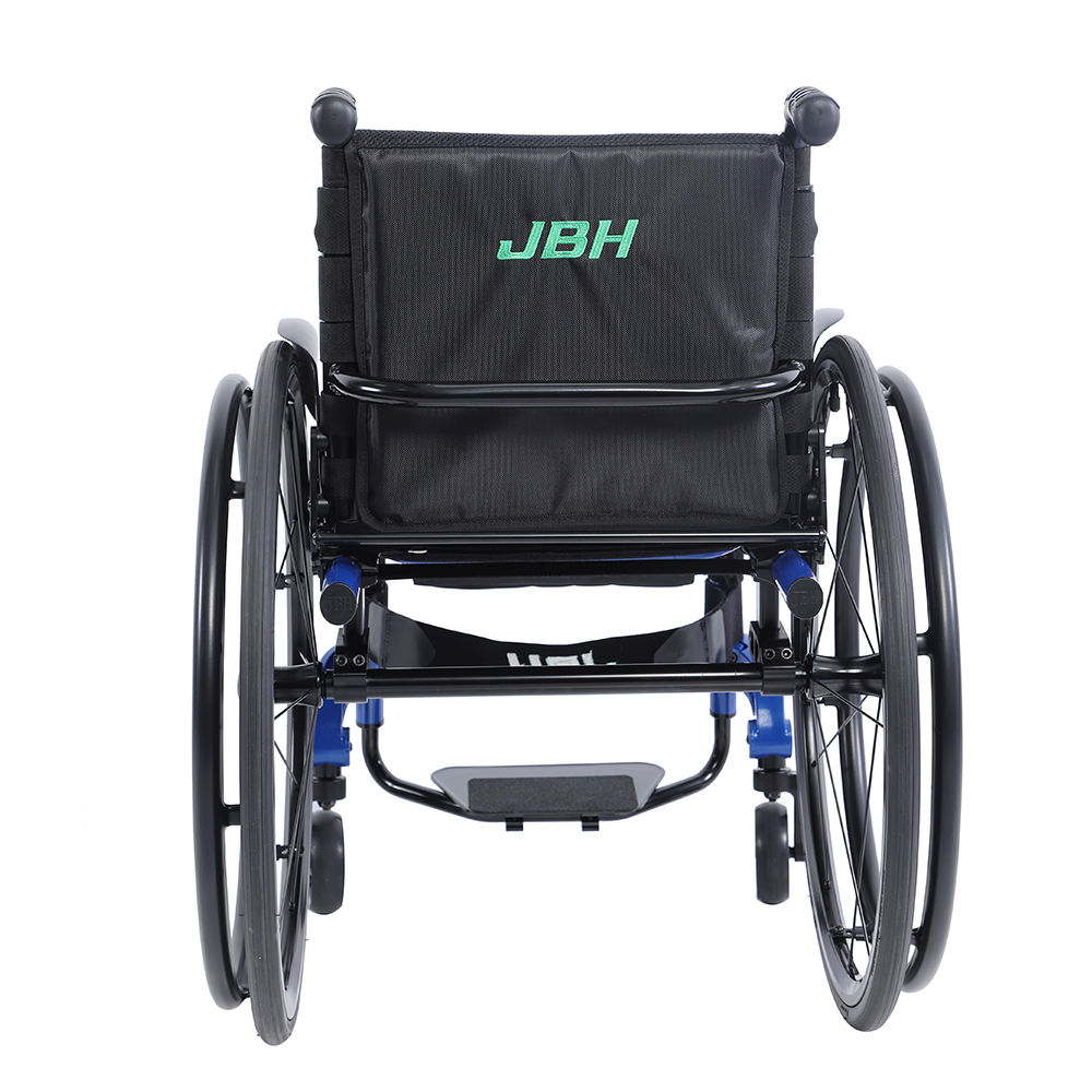 JBH Kompakt manuell sport rullstol S005