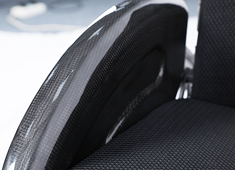 kolfibermanual rullstol