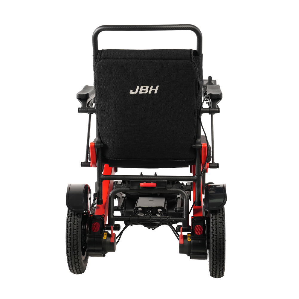 JBH Helt vikbar kolfiber rullstol DC03