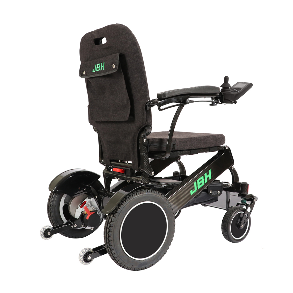 JBH Ultralätt kolfiber Motoriserad rullstol DC06