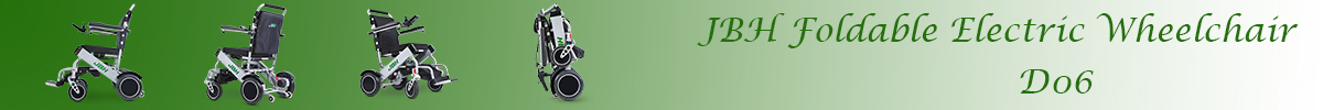 Hopf&auml;llbar elektrisk rullstol D06