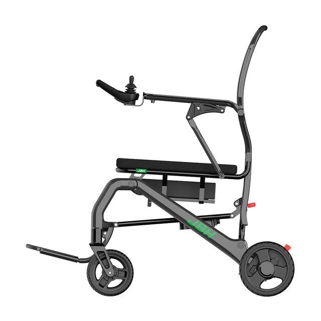 JBH Justerbar lättviktsrullstol i kolfiber DC07L