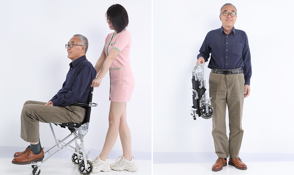 JBH Manuell rullstol