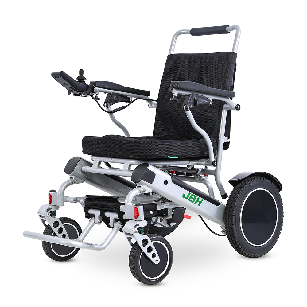 JBH Portable Electric Travel Eloy Wheelchair D11