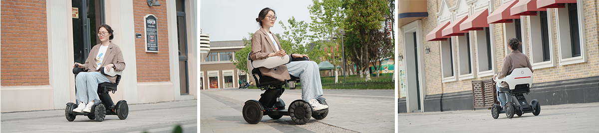 motoriserad rullstol