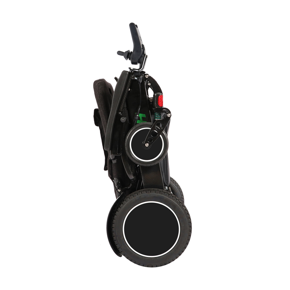 JBH Ultralätt kolfiber Motoriserad rullstol DC06
