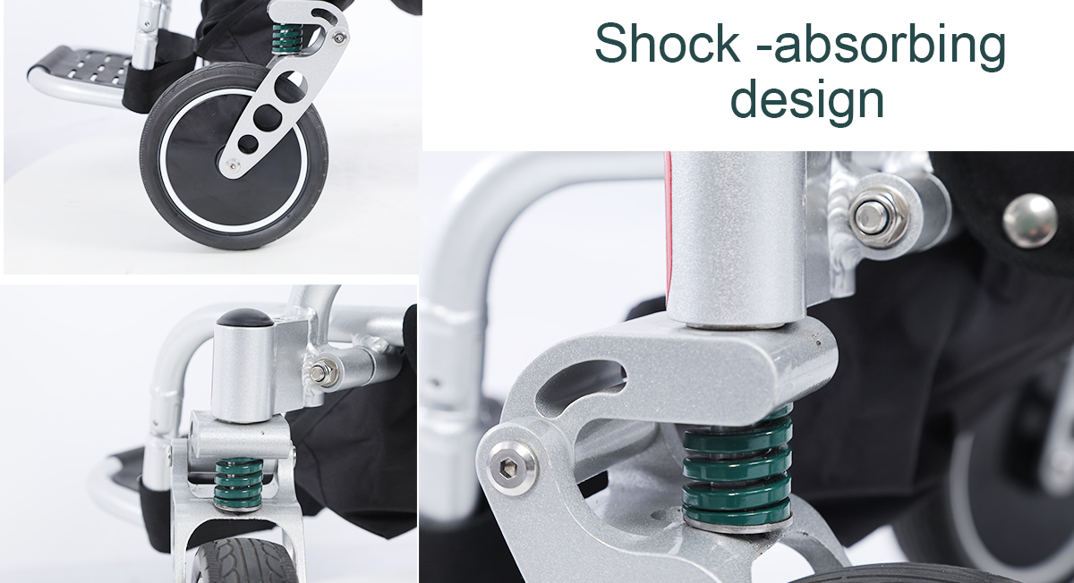 st&ouml;td&auml;mpande elektrisk rullstol D05