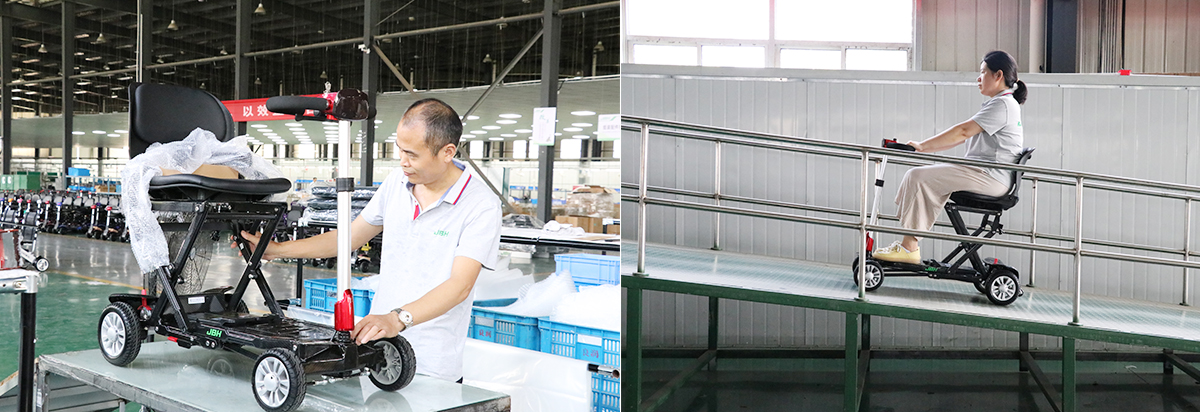 Mobility scooter Factory