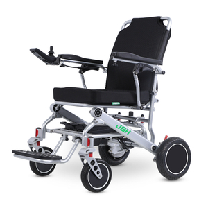 JBH Manuell vikning av lörbar kraft rullstol D15A