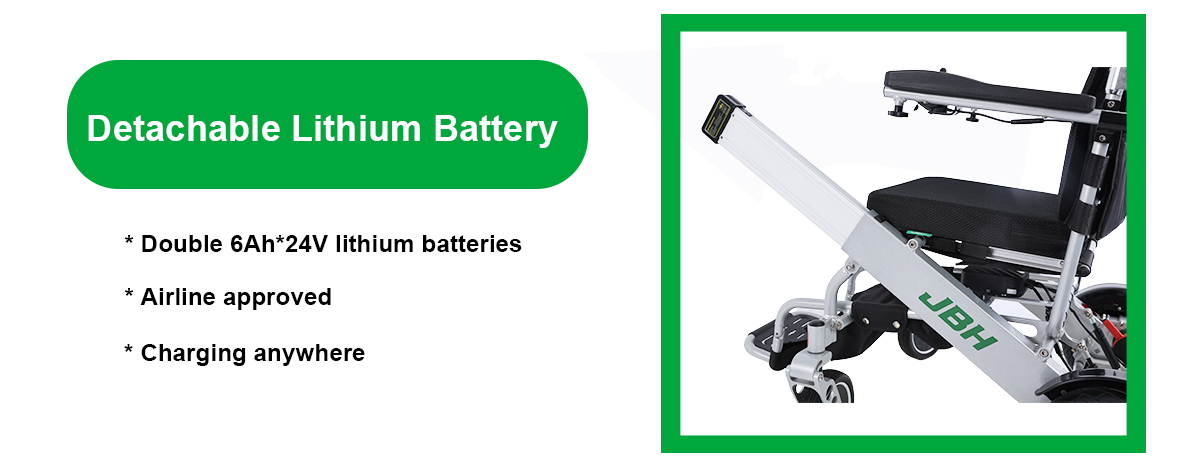 JBH Elektrisk rullstol D06