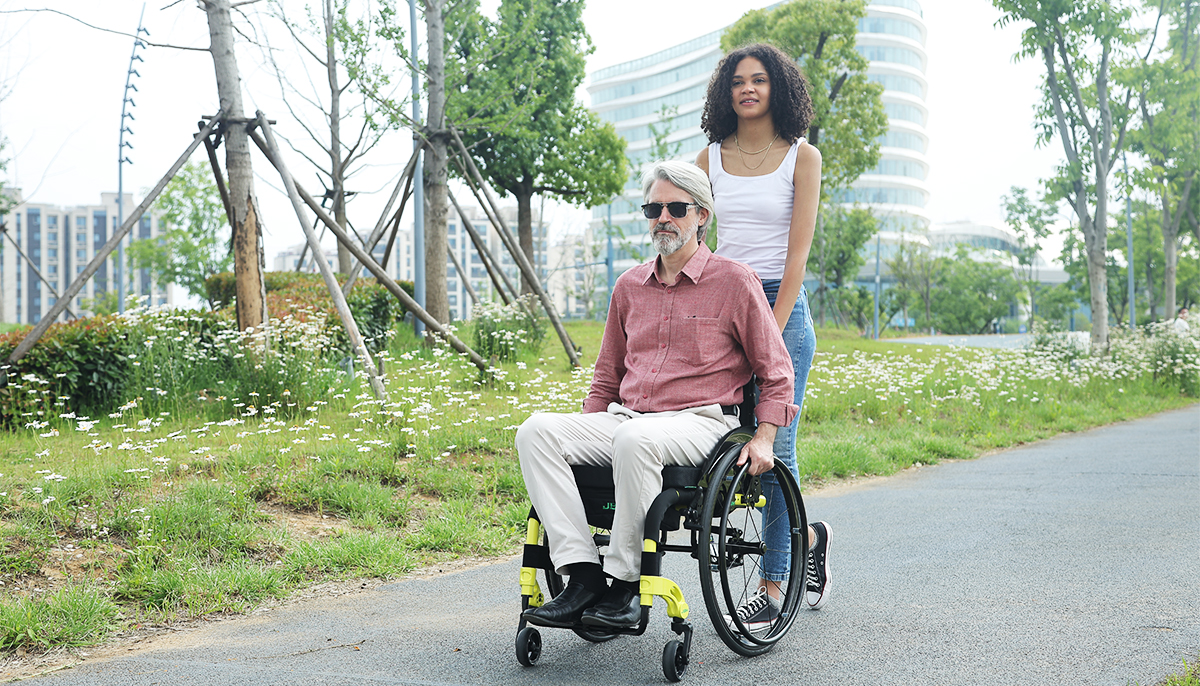 Manuell rullstol S004-JBH