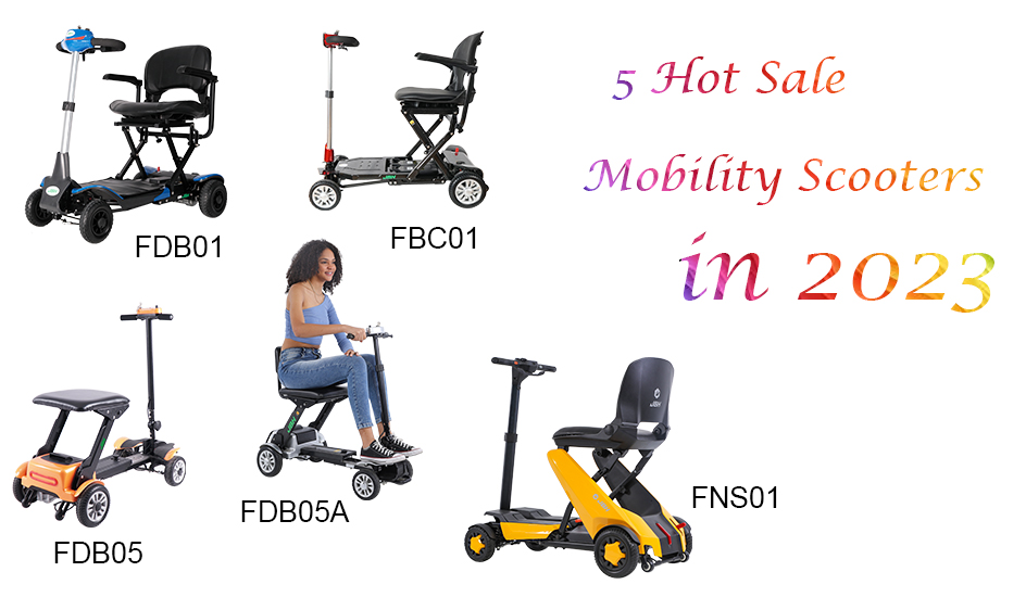 5 Hot Sale Mobility Scooters 2023