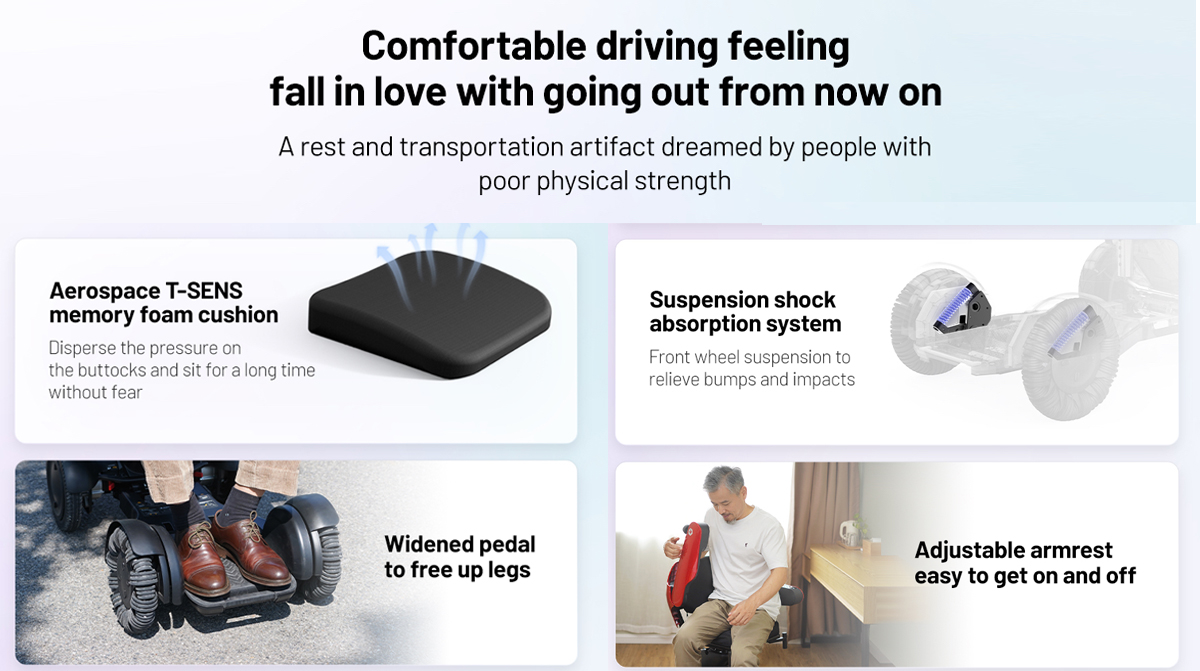 elektriska rullstolar D30