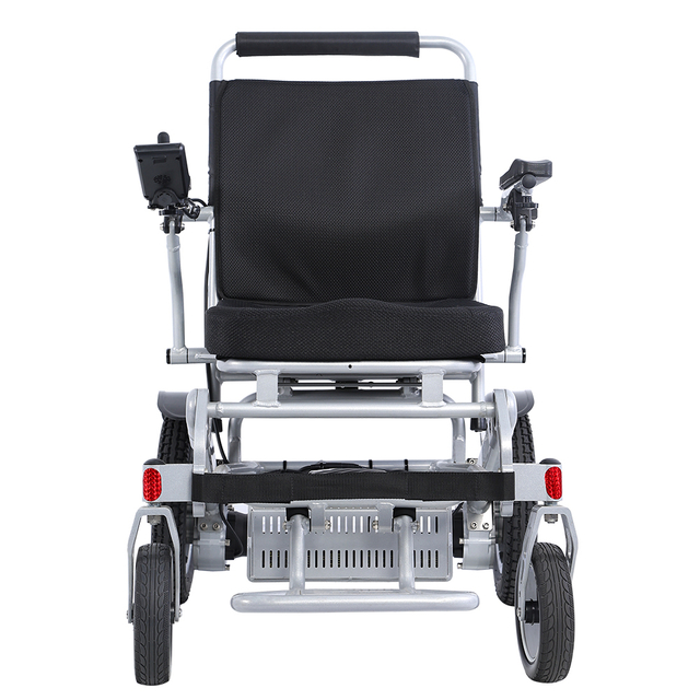 JBH Silver fällbar reselegering Power Wheelchair D10