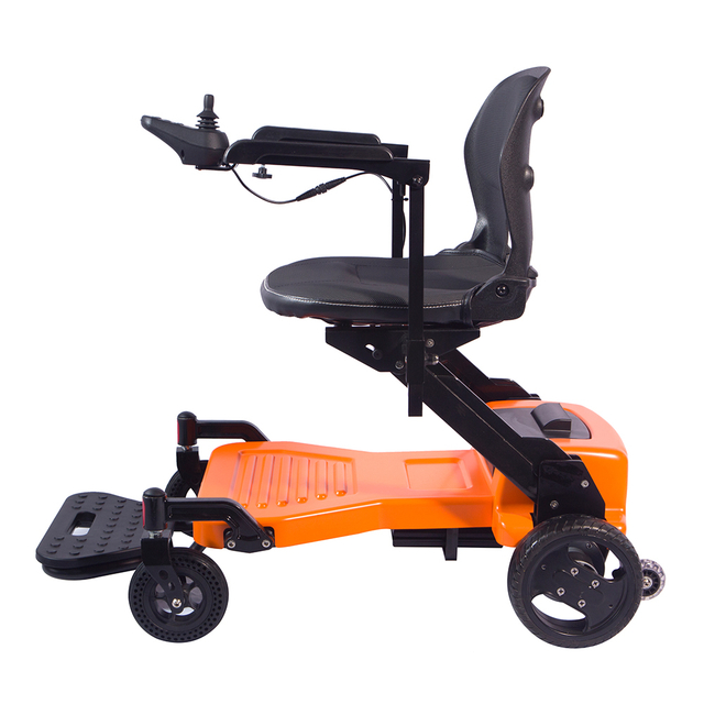 JBH Rese Fold Up Heavy Duty Electric Wheelchair D21
