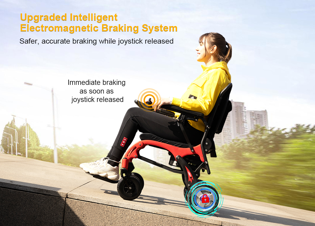 DC01 kolfiber rullstol