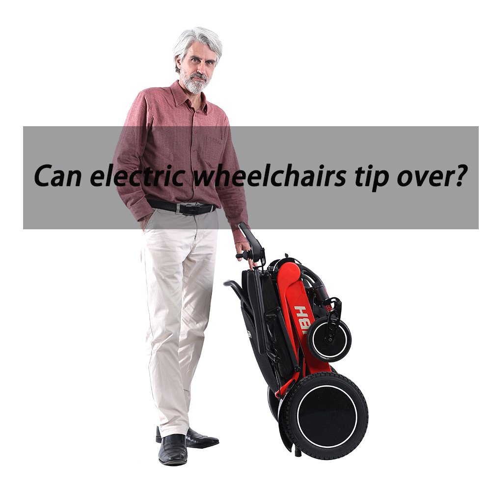 Kan elektriska rullstolar välta?