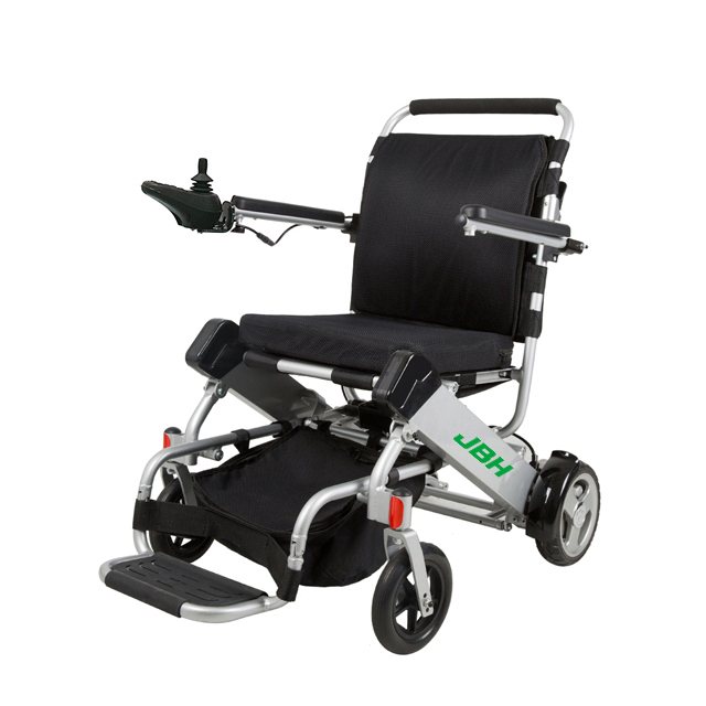 JBH Fällbar lätt elektrisk rullstol inomhus