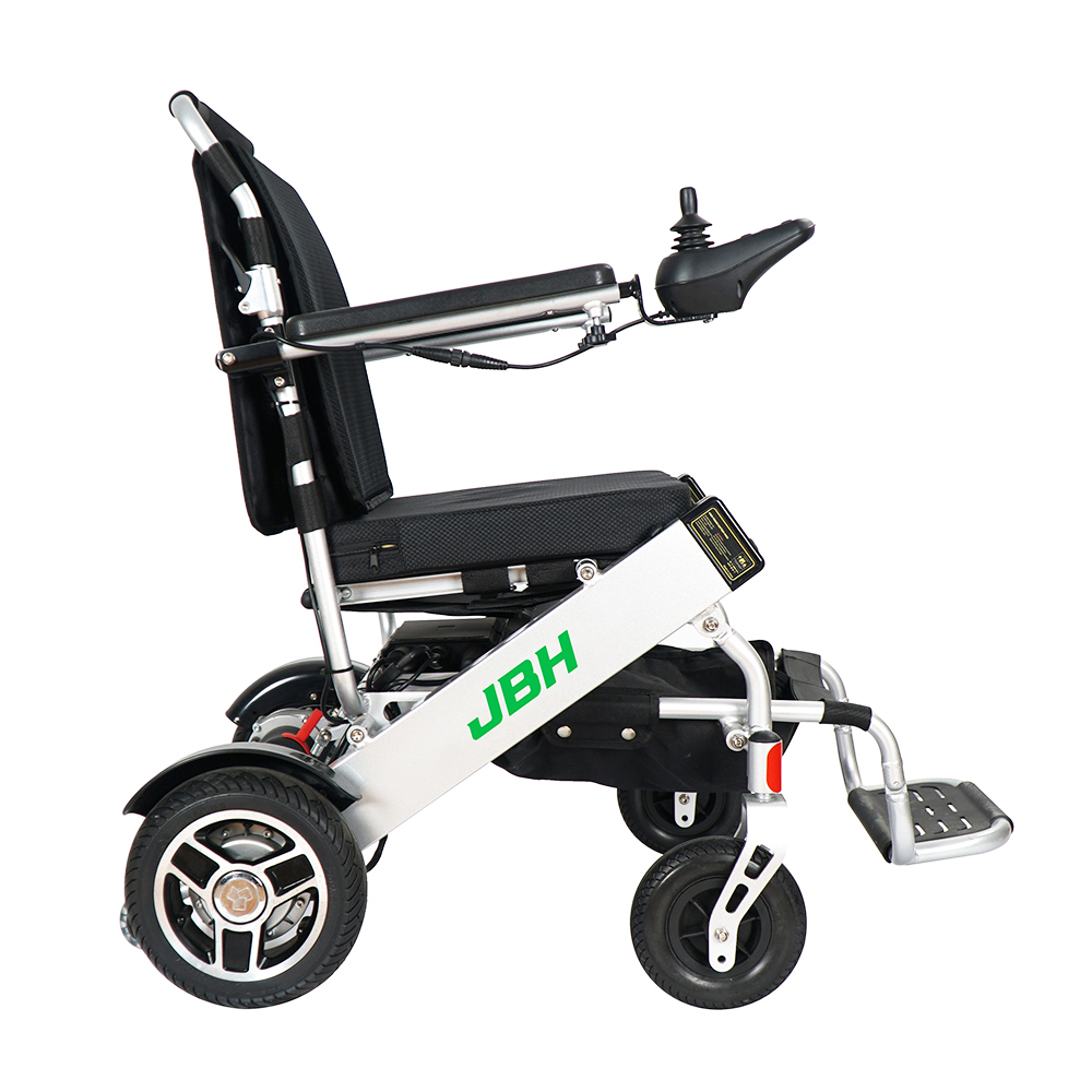 JBH Justerbar rullstol i aluminiumlegering D06