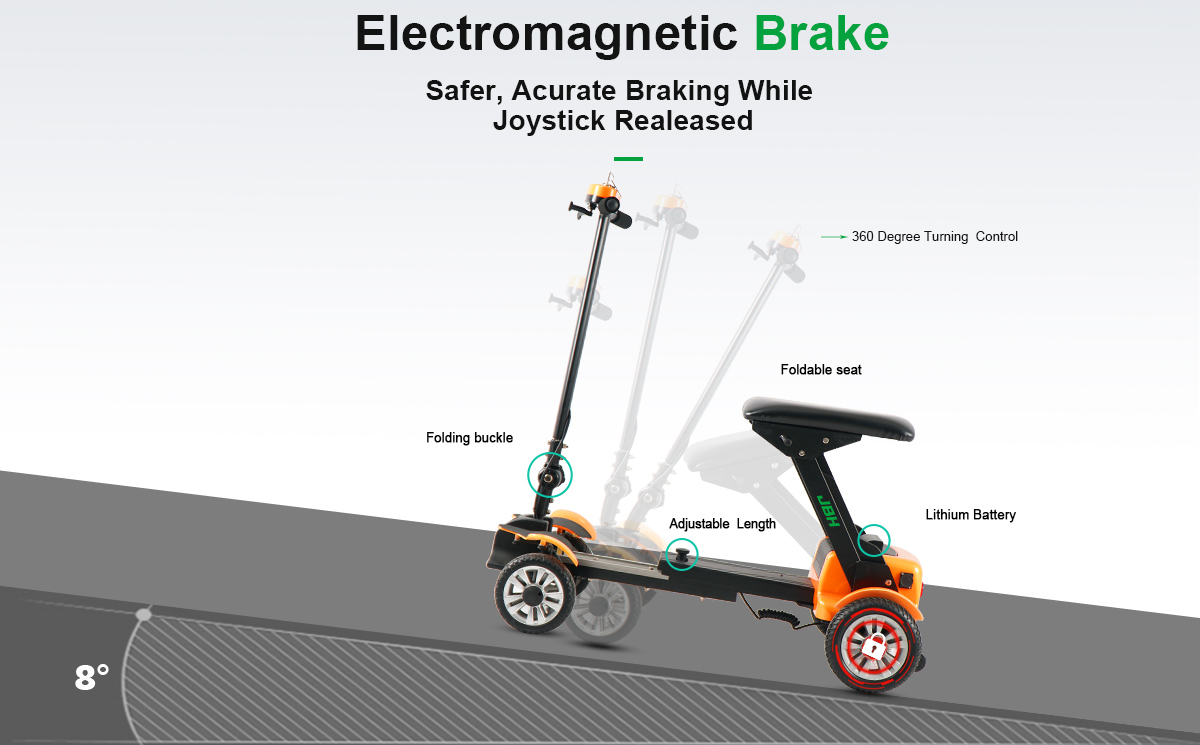 FDB05 mobilitetsscooter