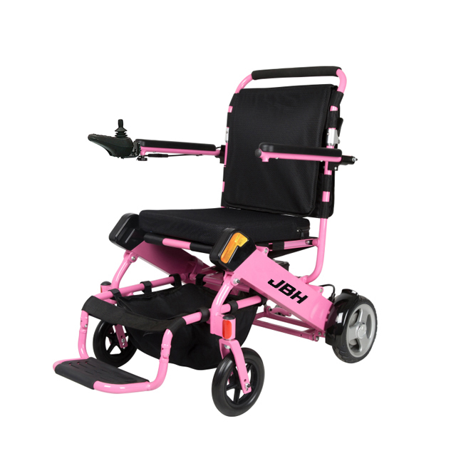 JBH Prisvärd rullstol i elektrisk legering D05