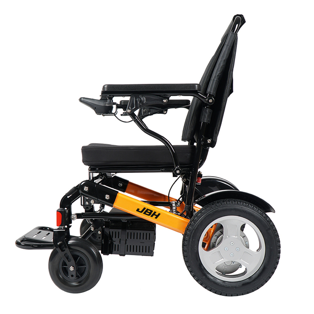 JBH Orange justerbar legering Electric rullstol D10
