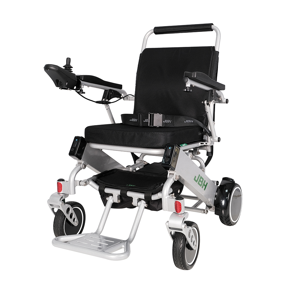 JBH Silver Portable Electric Wheelchair D03