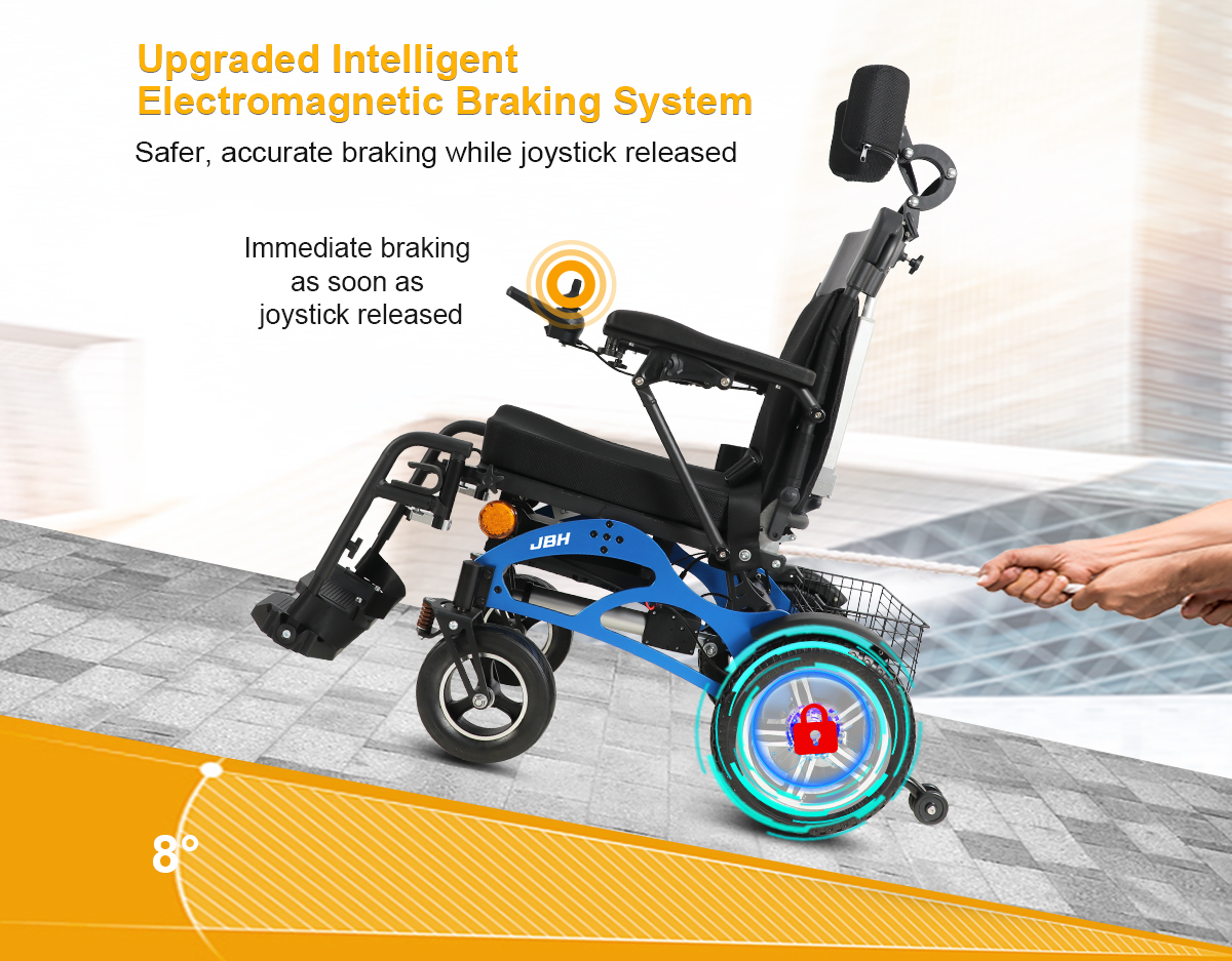 D08 elektrisk rullstol