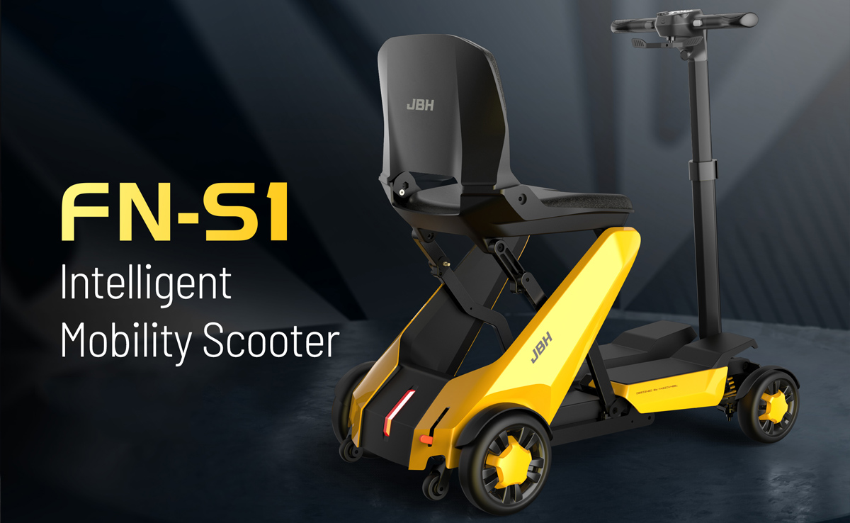 Intelligent Mobility Scooter