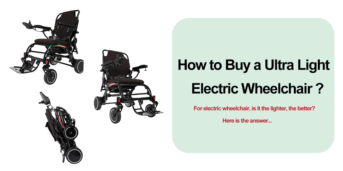 Hur köper jag en ultralätt elektrisk rullstol?
