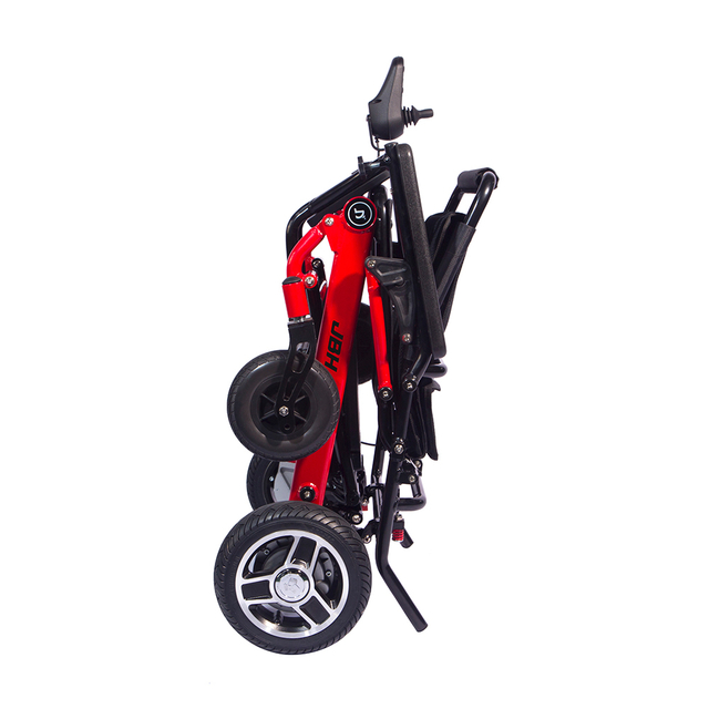 JBH Utomhus justerbar lätt elektrisk rullstol