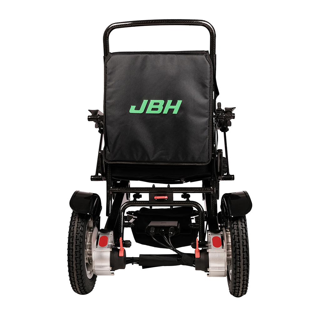 JBH Elektrisk reserullstol i kolfiber DC03