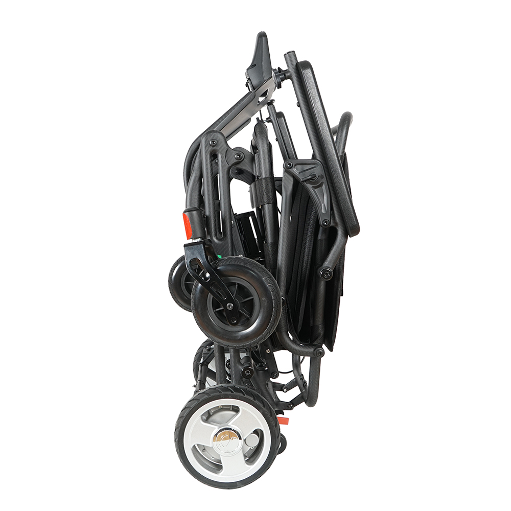 JBH Portabel elektrisk kolfiber rullstol DC05