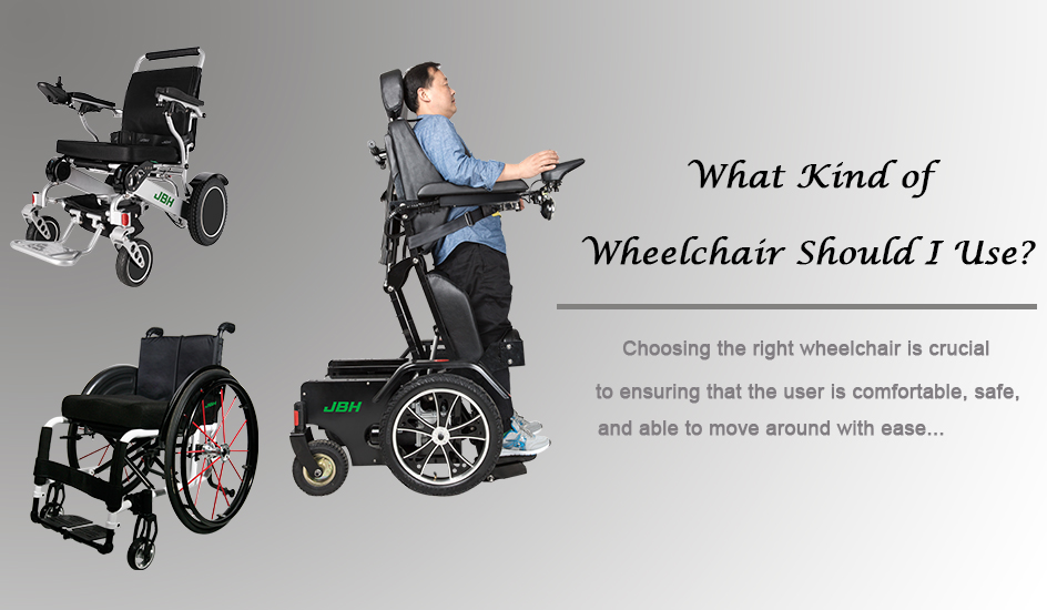 Vilken typ av rullstol ska jag använda?