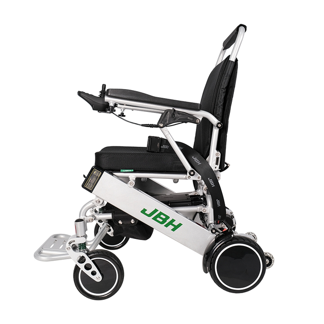 JBH Silver Portable Electric Wheelchair D03