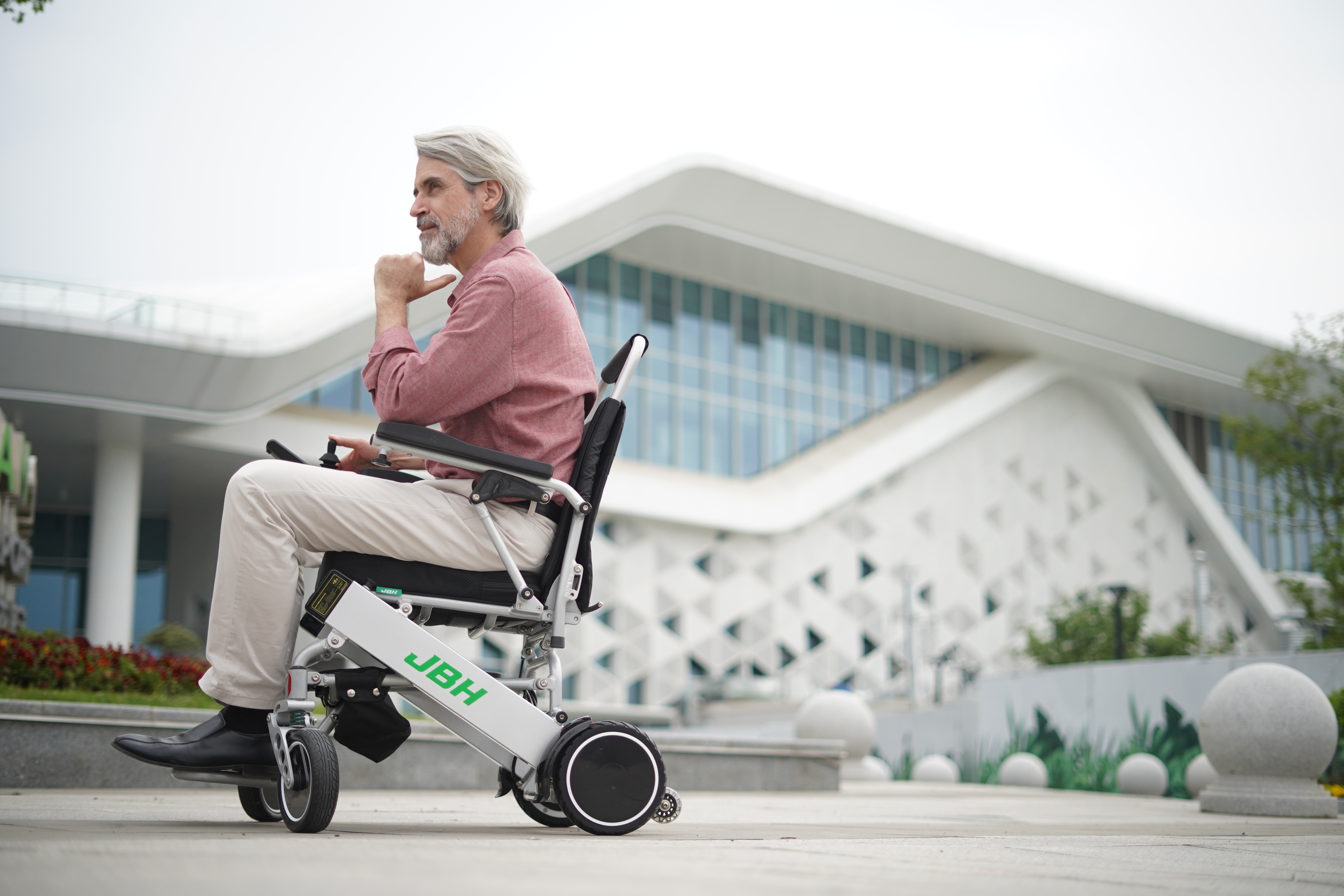 Hur kommer en elektrisk rullstol att se ut under de kommande 50 &aring;ren?