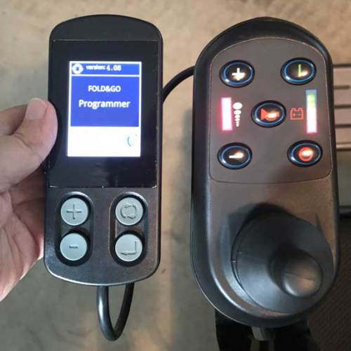 Joystick programmerare