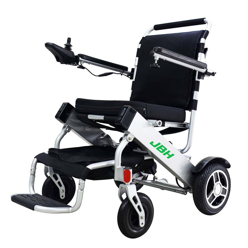 JBH Resehopfällbar standard elektrisk rullstol