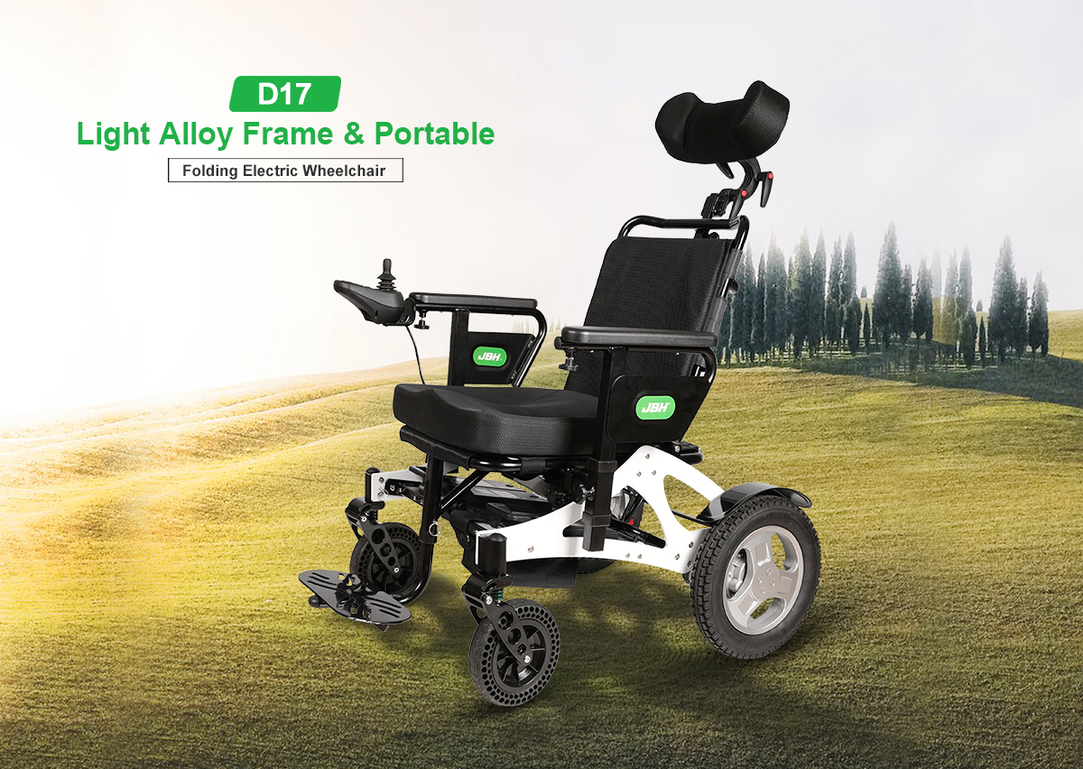 D17 Power rullstol 
