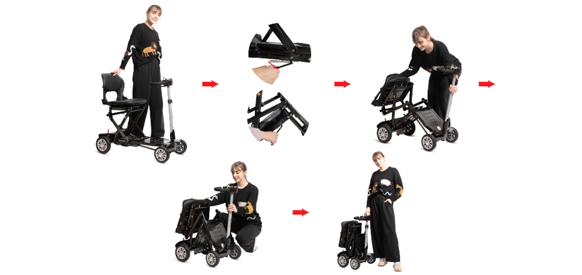 FBC01 mobilitetsscooter