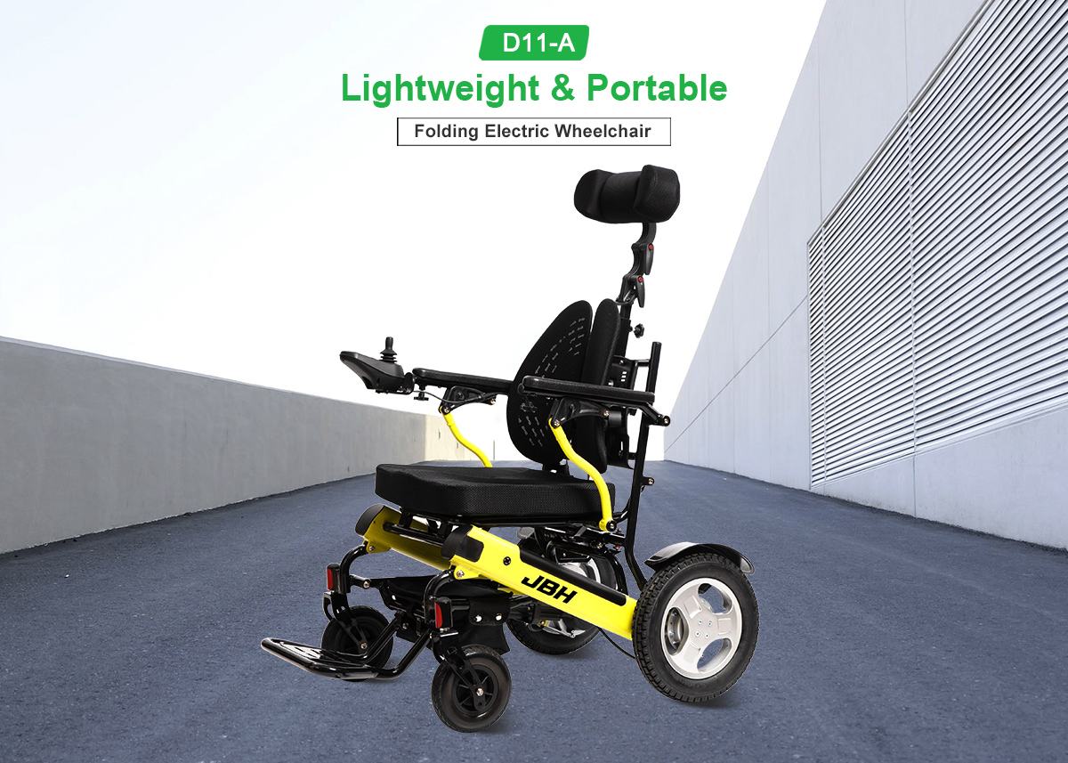 D11A elektrisk rullstol 