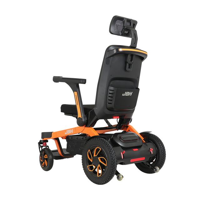 JBH Superlastbärande elektrisk rullstol D60