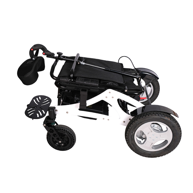 JBH inomhusfällbar äldre elektrisk rullstol