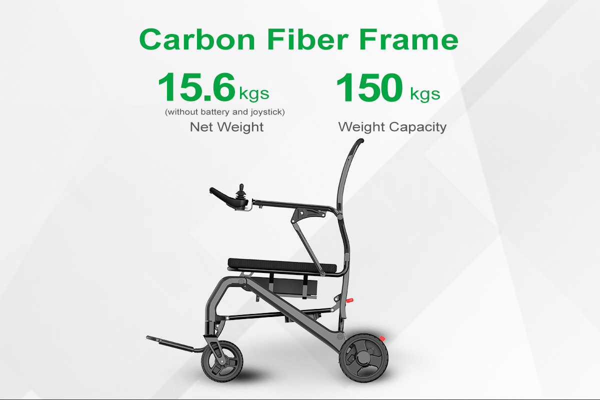 L&auml;ttviktsrullstol DC07L