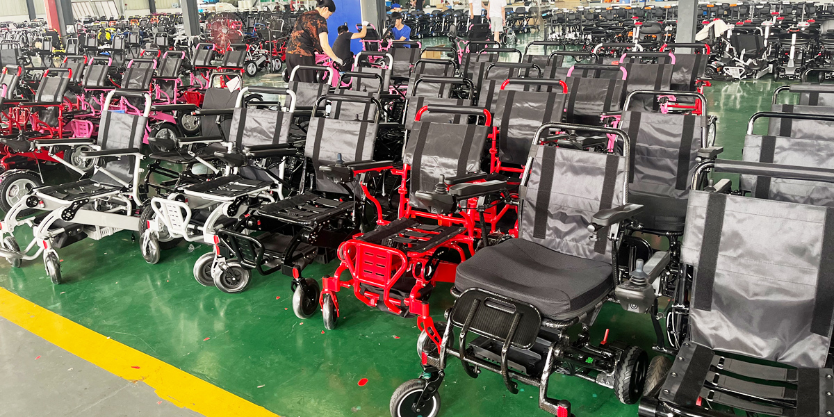 JBH elektrisk rullstol