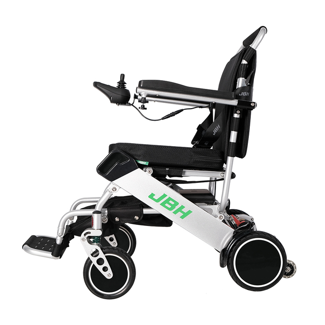 JBH Silver Portable Power Wheelchair D05