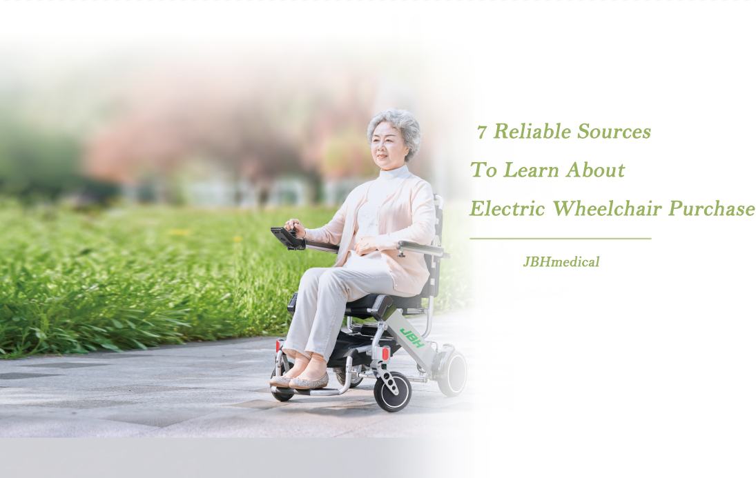 7 pålitliga källor för att lära dig om köp av elektrisk rullstol